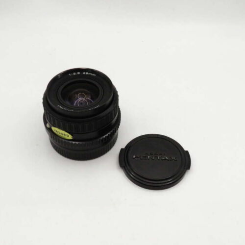 Takumar 28mm F2.8 K Mount Lens