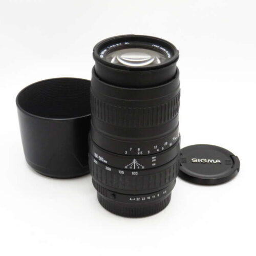 Sigma 100-300mm for Pentax AF