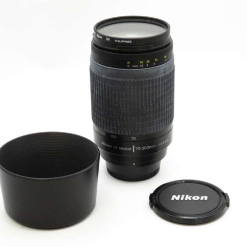 Nikon 70-300mm F4-5.6 G Lens